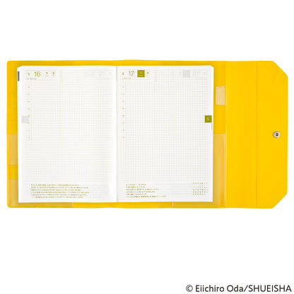 ONE PIECE magazine: Banquet (Yellow) · A5 Cousin Cover for Hobonichi Techo