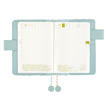 Minä Perhonen: Jellybeans + Tambourine · A6 Original Cover for Hobonichi Techo