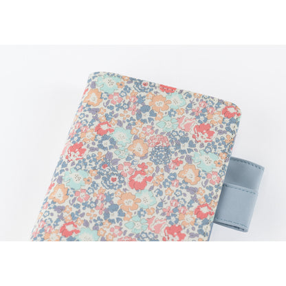 Liberty Fabrics: Michelle · A6 Original Cover for Hobonichi Techo