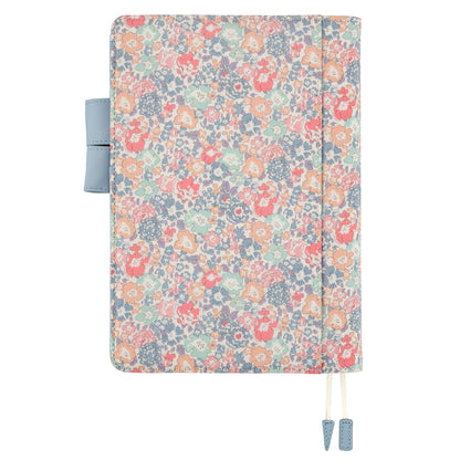 Liberty Fabrics: Michelle · A5 Cousin Cover for Hobonichi Techo