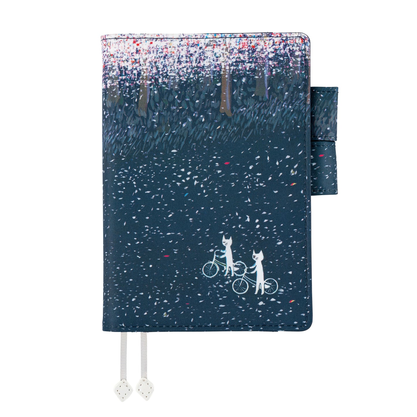 Hiroko Kubota: The Tone of Illuminated Flowers · A6 Original Cover for Hobonichi Techo