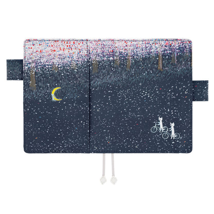 Hiroko Kubota: The Tone of Illuminated Flowers · A6 Original Cover for Hobonichi Techo