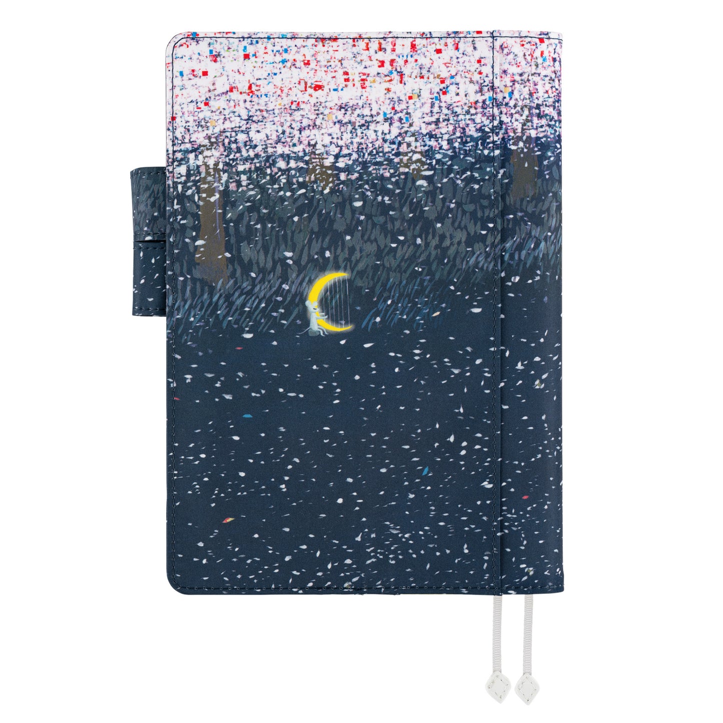 Hiroko Kubota: The Tone of Illuminated Flowers · A5 Cousin Cover for Hobonichi Techo