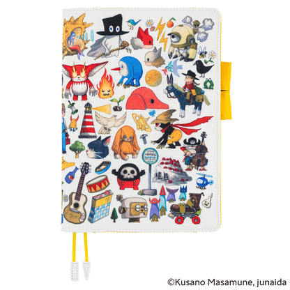 Masamune Kusano x junaida: Himitsu Stranger · A5 Cousin Cover for Hobonichi Techo