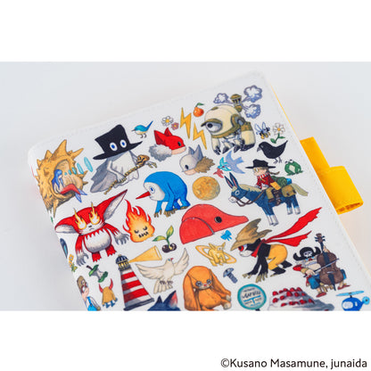 Masamune Kusano x junaida: Himitsu Stranger · A5 Cousin Cover for Hobonichi Techo