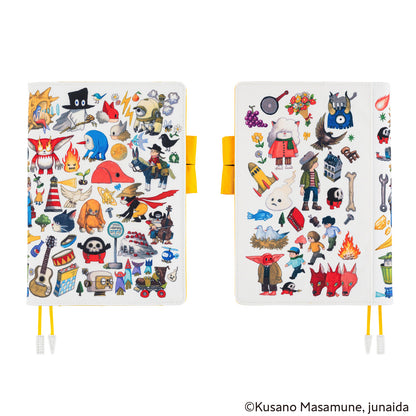 Masamune Kusano x junaida: Himitsu Stranger · A5 Cousin Cover for Hobonichi Techo