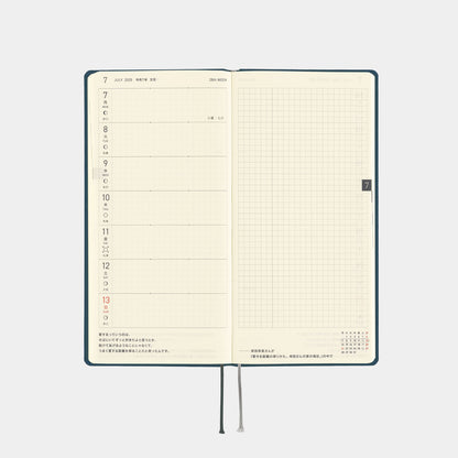 Colors: Star Dust · 2025 Japanese Hobonichi Techo Weeks