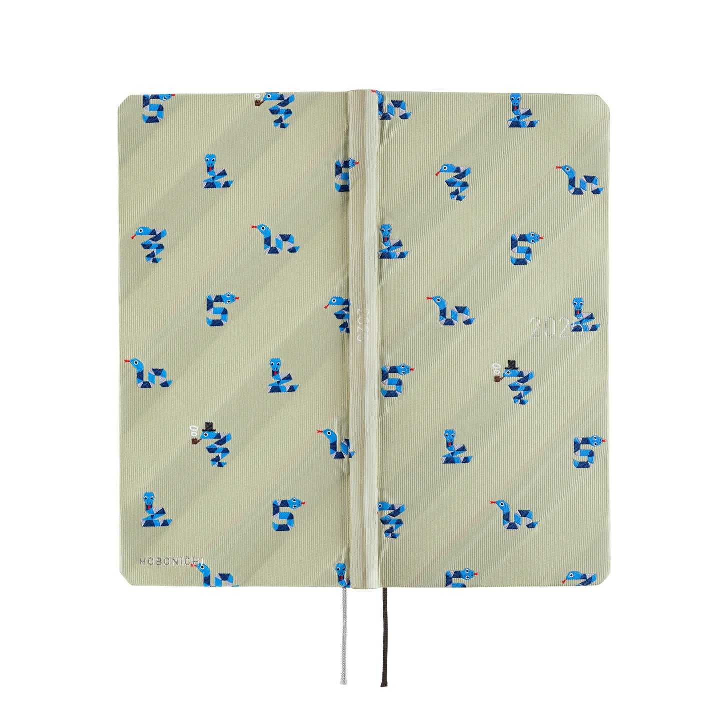 Bow & Tie: Snake Toy · 2025 Japanese Hobonichi Techo Weeks