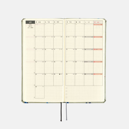 Bow & Tie: Snake Toy · 2025 Japanese Hobonichi Techo Weeks