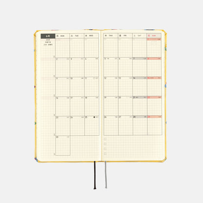 Bow & Tie: Sushi · 2025 Japanese Hobonichi Techo Weeks