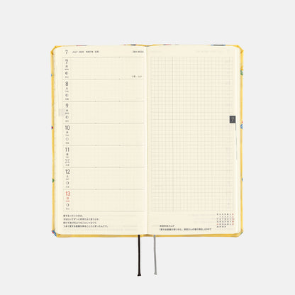 Bow & Tie: Sushi · 2025 Japanese Hobonichi Techo Weeks