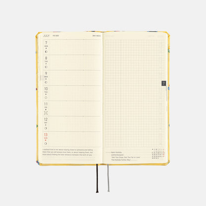 Bow & Tie: Sushi · 2025 Japanese Hobonichi Techo Weeks