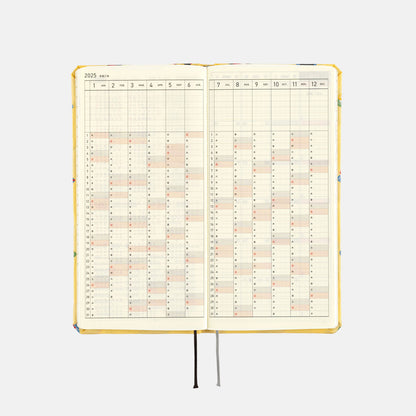 Bow & Tie: Sushi · 2025 Japanese Hobonichi Techo Weeks