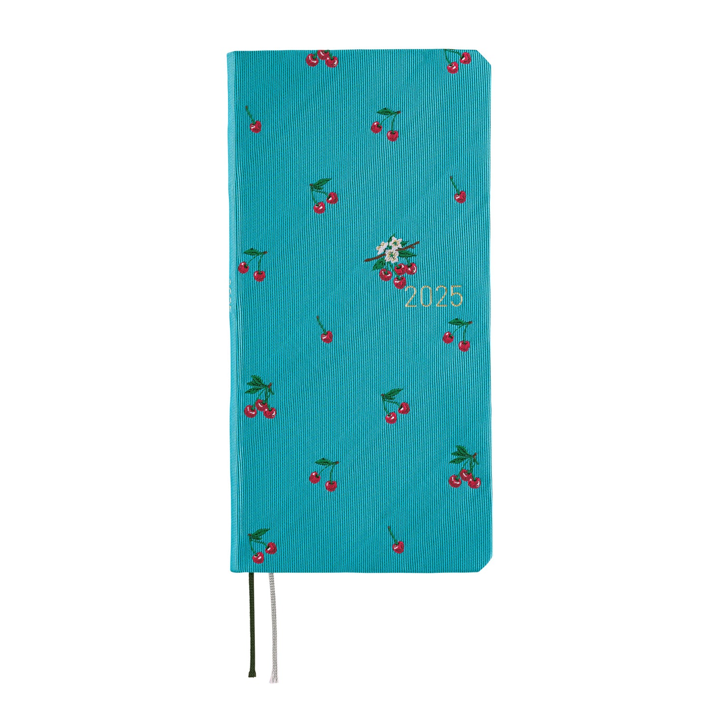 Bow & Tie: Cherry · 2025 Japanese Hobonichi Techo Weeks