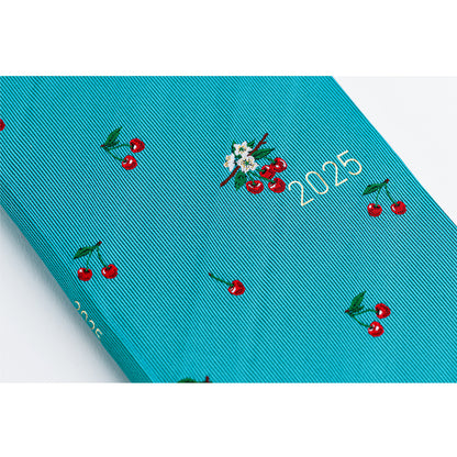 Bow & Tie: Cherry · 2025 Japanese Hobonichi Techo Weeks