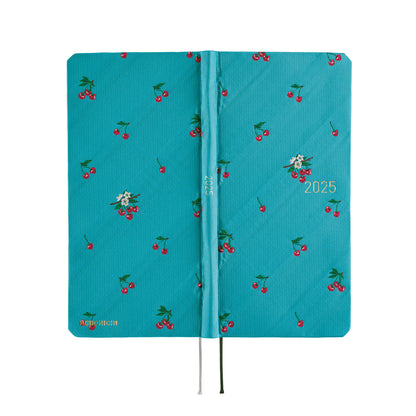 Bow & Tie: Cherry · 2025 Japanese Hobonichi Techo Weeks