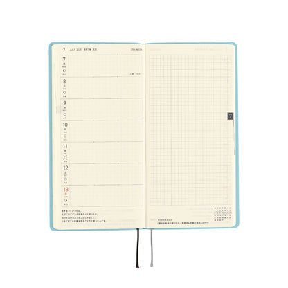 Smooth: Vanilla Soda · 2025 Japanese Hobonichi Techo Weeks