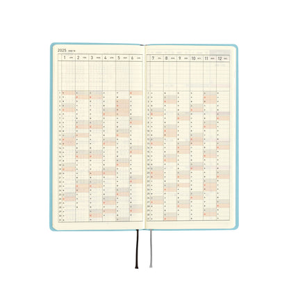 Smooth: Vanilla Soda · 2025 Japanese Hobonichi Techo Weeks