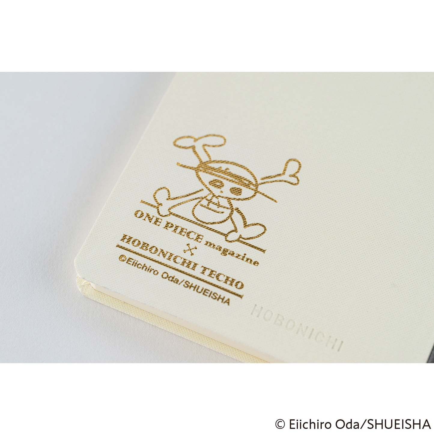 ONE PIECE magazine: Straw Hat Luffy (Ivory) · 2025 English Hobonichi Techo Weeks