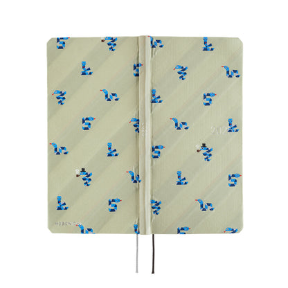 Bow & Tie: Snake Toy · 2025 English Hobonichi Techo Weeks