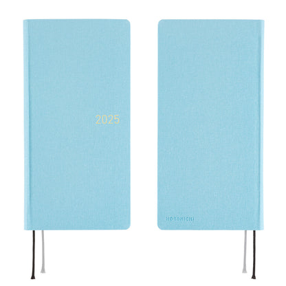 Colors: Lemon Water · 2025 English Hobonichi Techo Weeks Mega