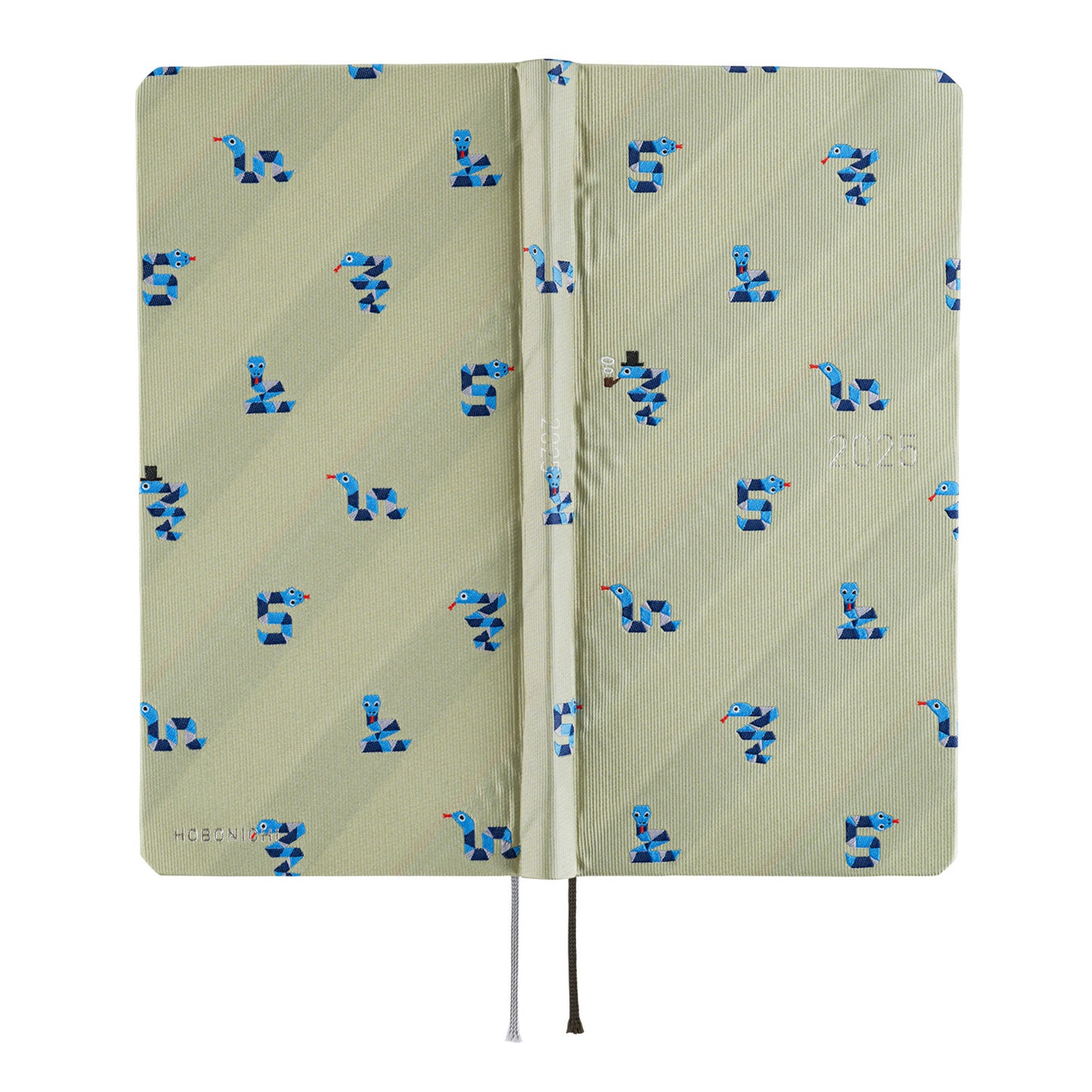 Bow & Tie: Snake Toy · 2025 English Hobonichi Techo Weeks Mega