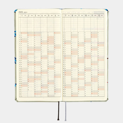 Bow & Tie: Snake Toy · 2025 English Hobonichi Techo Weeks Mega