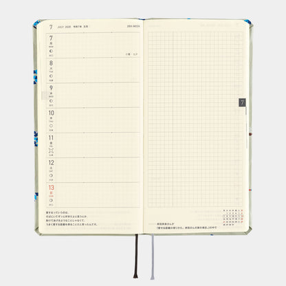 Bow & Tie: Snake Toy · 2025 English Hobonichi Techo Weeks Mega