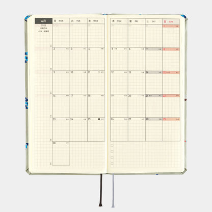 Bow & Tie: Snake Toy · 2025 English Hobonichi Techo Weeks Mega