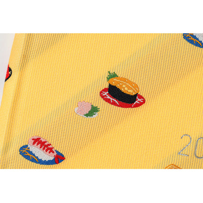 Bow & Tie: Sushi · 2025 English Hobonichi Techo Weeks Mega