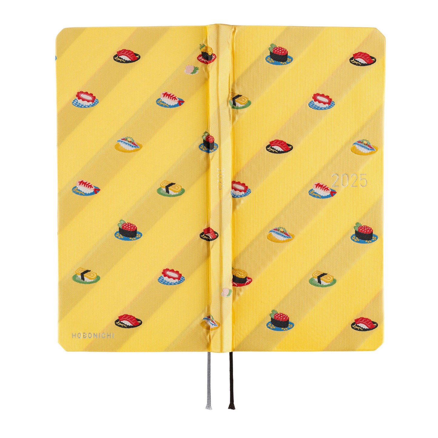 Bow & Tie: Sushi · 2025 English Hobonichi Techo Weeks Mega