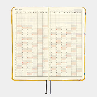 Bow & Tie: Sushi · 2025 English Hobonichi Techo Weeks Mega