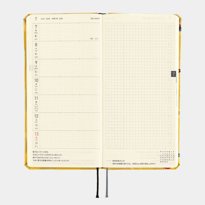 Bow & Tie: Sushi · 2025 English Hobonichi Techo Weeks Mega