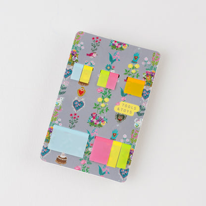 Yumi Kitagishi: Hobonichi Translucent Sticky Notes - Beautiful Wallpaper