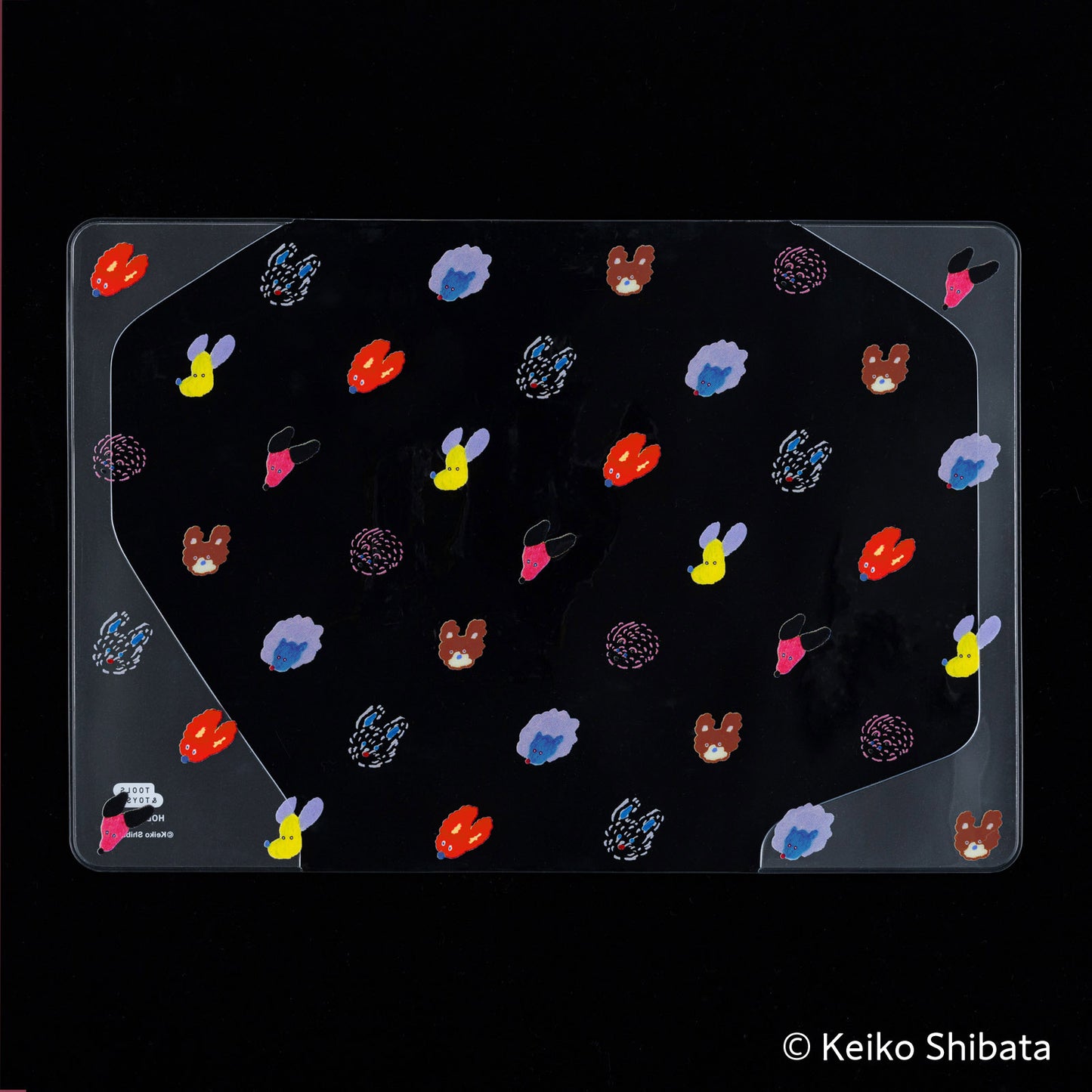 Keiko Shibata: Dog Ears Fluttering in the Wind · Hobonichi Cover for A5 Fabric Cover