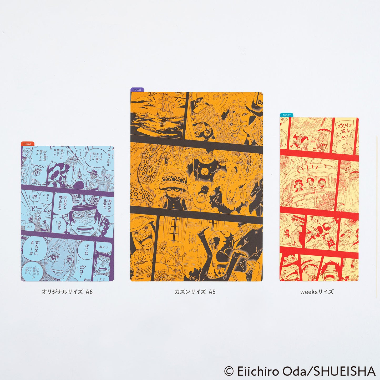 ONE PIECE Magazine: Memories · Hobonichi Pencil Boards