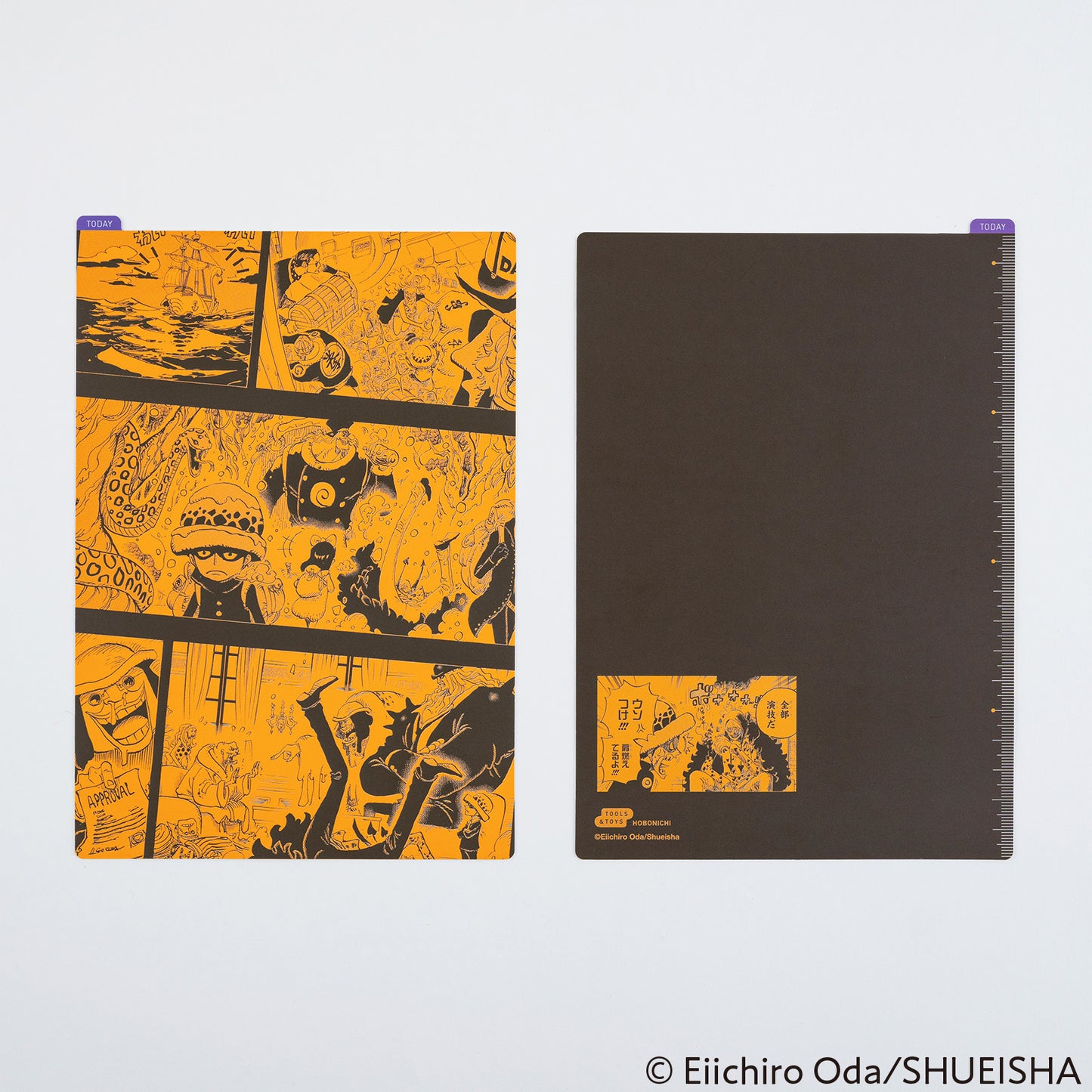 ONE PIECE Magazine: Memories · Hobonichi Pencil Boards