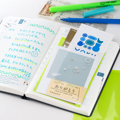 Hobonichi Add-on Pocket · Ticket Size