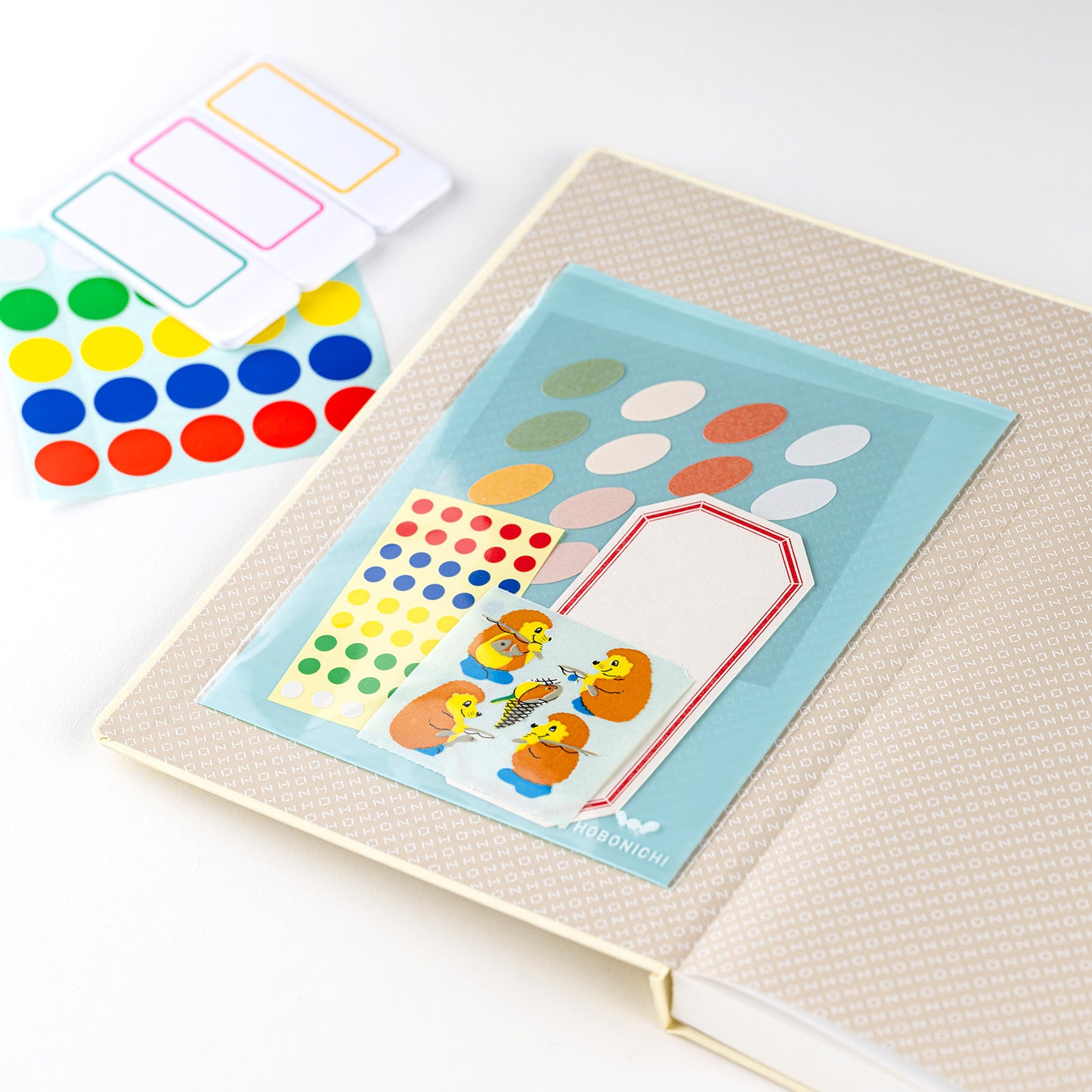 Hobonichi Add-on Pocket · Postcard Size