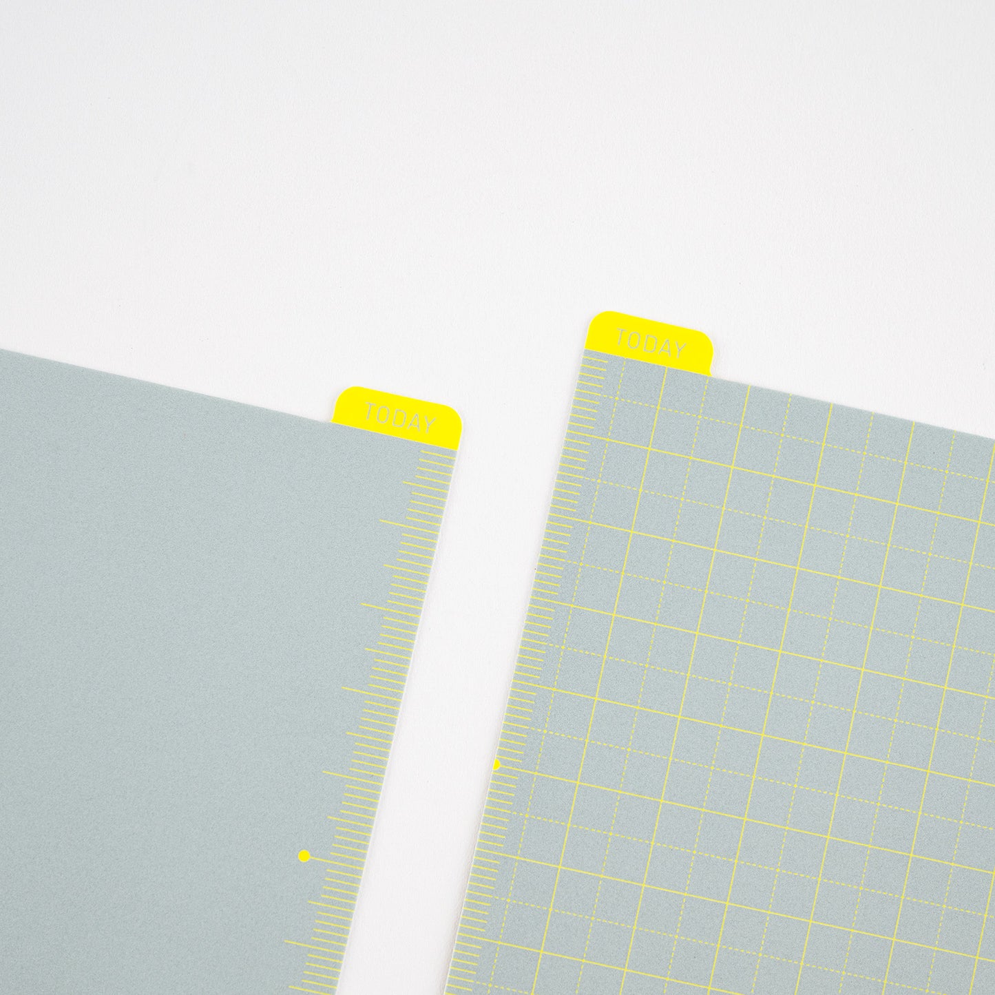 Ice Gray x Yellow · Hobonichi Pencil Boards