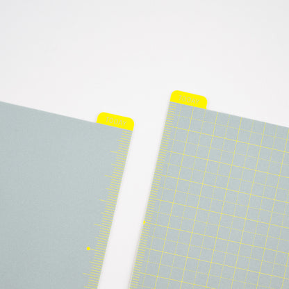 Ice Gray x Yellow · Hobonichi Pencil Boards