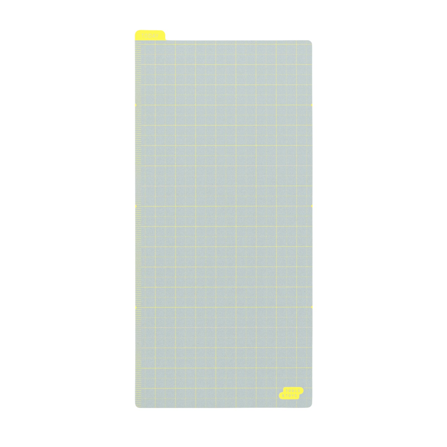 Ice Gray x Yellow · Hobonichi Pencil Boards