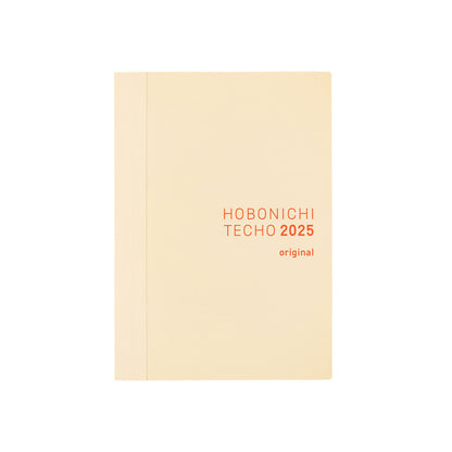 2025 Hobonichi Techo Japanese Original Book (January Start)