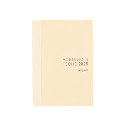 2025 Hobonichi Techo Japanese Original Book (January Start)