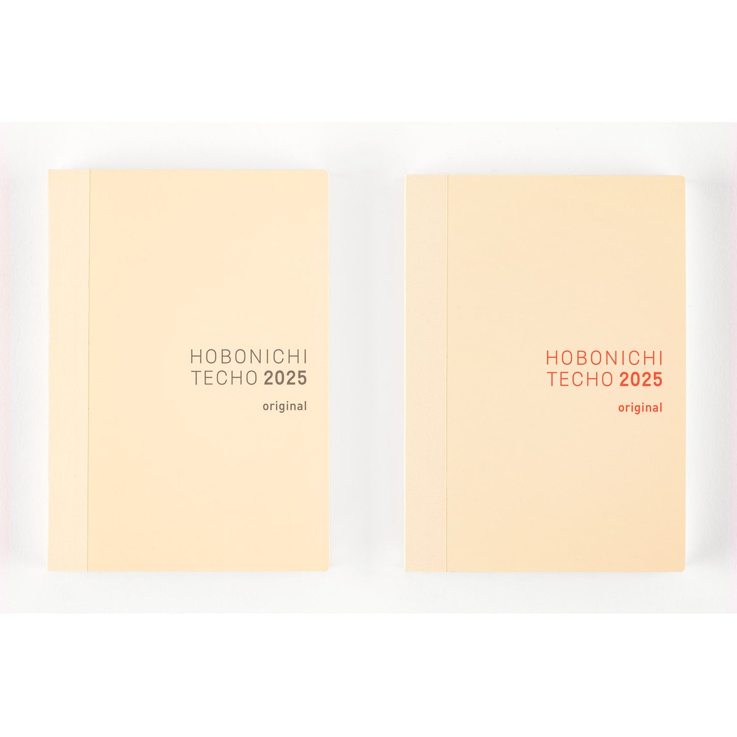 2025 Hobonichi Techo Japanese Original Book (January Start)