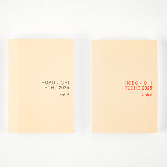 2025 Hobonichi Techo Japanese Original Book (January Start)