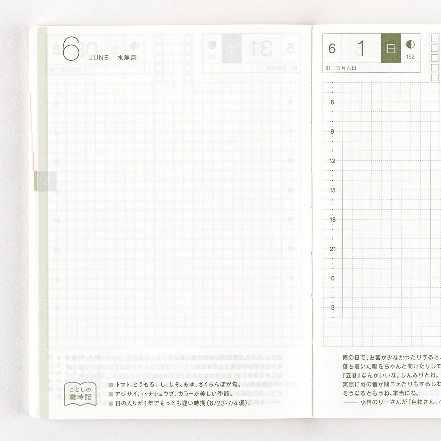 2025 Hobonichi Techo Japanese Original Book (January Start)