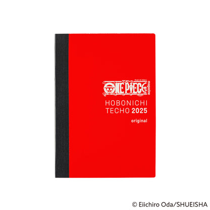 2025 One Piece Edition Hobonichi Techo Japanese Original Book (January Start)