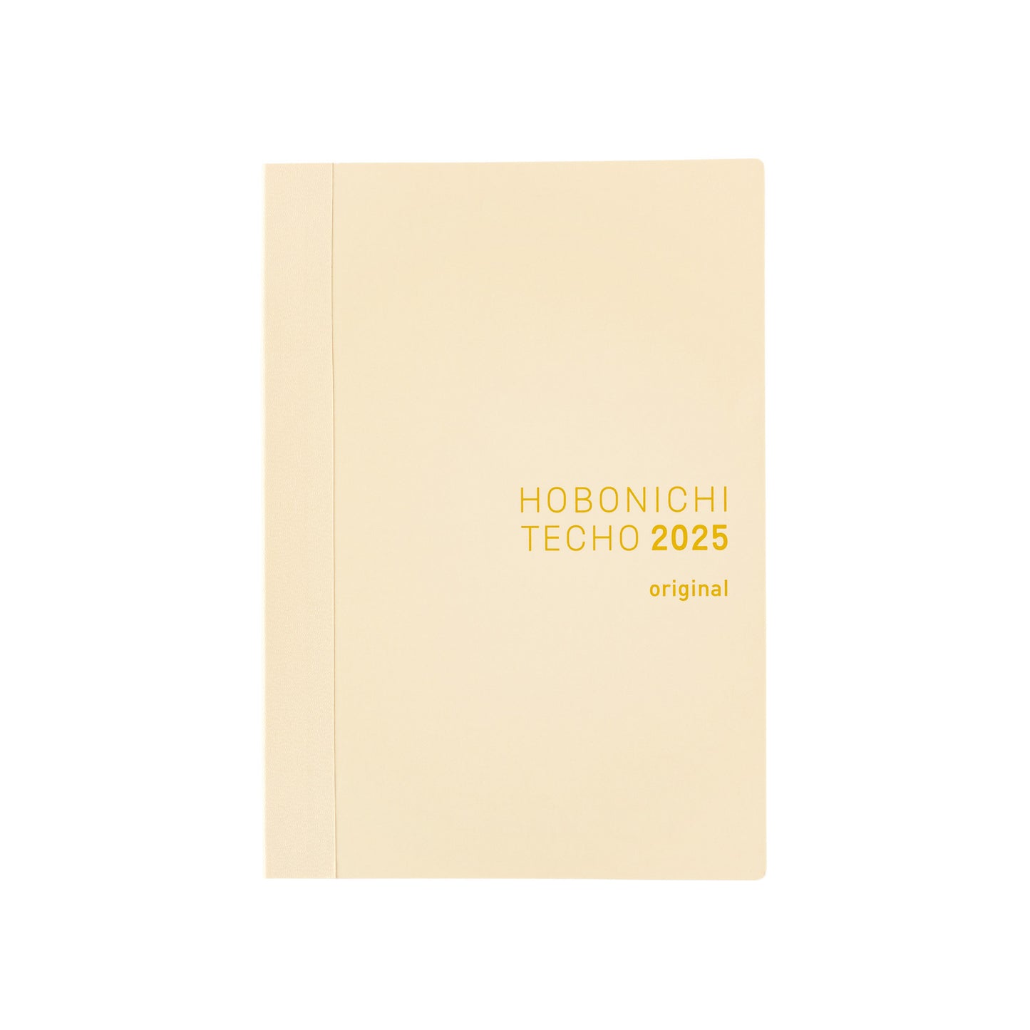 2025 Hobonichi Techo English Original Book (January Start)