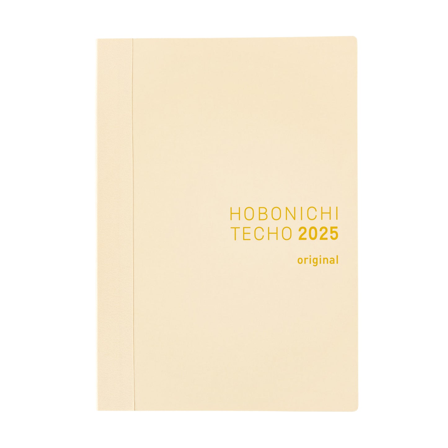 2025 Hobonichi Techo English Original Book (January Start)